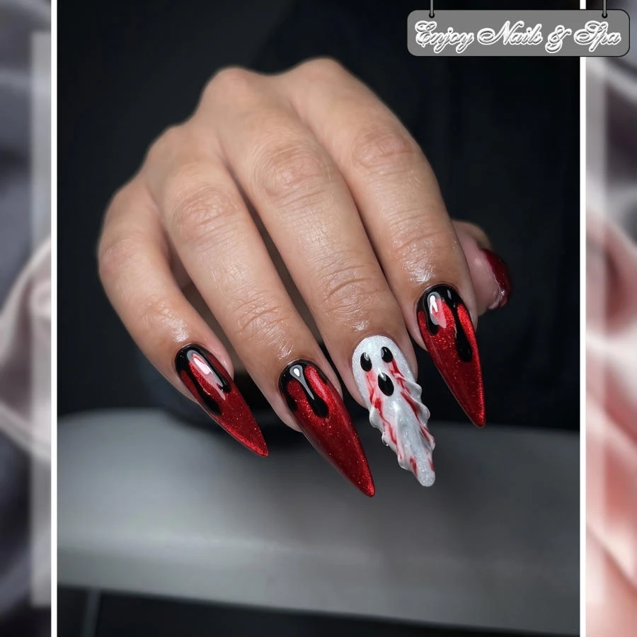 halloween nails